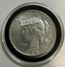 1922 Peace Dollar