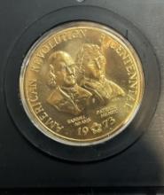 1973 American Revolution Coins (2)