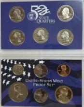 2005 US Mint Proof Sets (2)