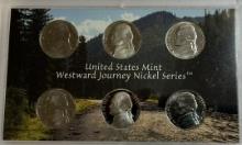 2004 Westward Journey Nickel Series Coin Set