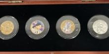 2004 Sacagawea Golden Dollar Collections (4)