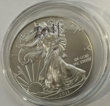 2011 Silver Eagle Dollar