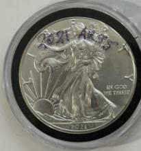 2021 Silver Eagle Dollar