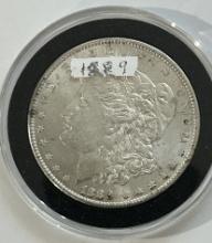 1889 Morgan Silver Dollar