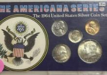 1964 The American Series United State Silver Coin Set