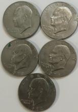 1978 Eisenhower Dollars (5)