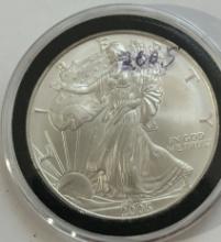 2005 American Silver Eagle 1oz One Dollar Coin