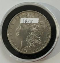 1888 Morgan Dollar