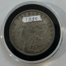 1880 Morgan Dollar