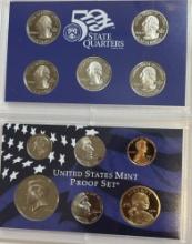 2005 United States Mint State Quarters Proof Set (2)