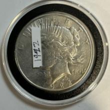 1922 Peace Dollar