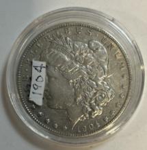 1904 Morgan Dollar