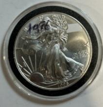 1996 Liberty Silver Dollar