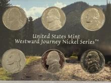 2004 Westward Journey Nickel Series Coin Set