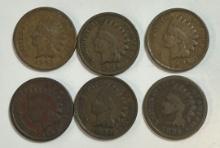 Indian Head Pennies