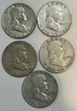 Franklin Half Dollars