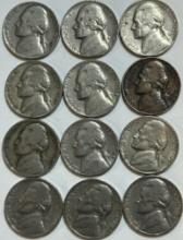 1940-1975 Jefferson Nickels