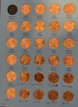 Lincoln Memorial Cent Collections 1999, 2008