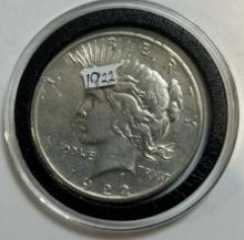 1922 Peace Dollar