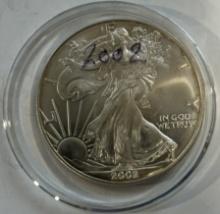 2002 Liberty 1oz Silver Dollar