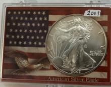 2003 American Silver Eagle