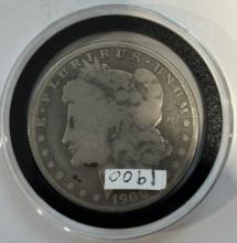 1900 Morgan Dollar