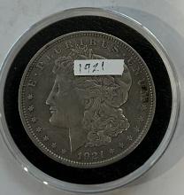 1921 Morgan Dollar