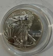 2013 Liberty 1oz Silver Dollar