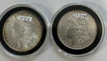 1885 Morgan Dollars (2)