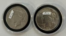 1922 Peace Dollars (2)