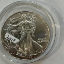 2018 Liberty 1oz Silver Dollar