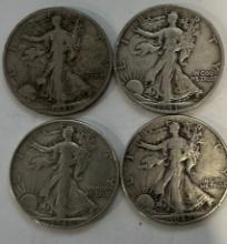 Walking Liberty Half Dollars