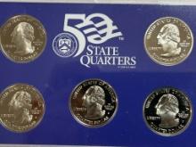 2006 US Mint 50 State Quarters Proof Set