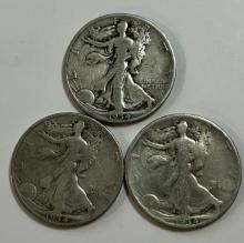 Walking Liberty Half Dollars