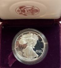 1990 American Eagle 1oz. Proof Silver Coins