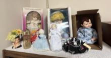 Doll/Figurine Lot