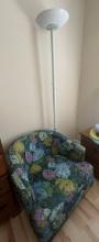 Chair and Floor Lamp