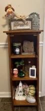 Shelf w/Home Decor