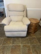 Rocker Recliner and End Table