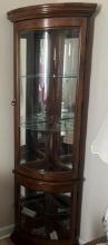 Lighted Curio Cabinet