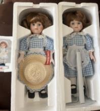 Little Debbie Dolls & Figurine in Original Boxes