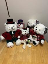 Christmas Stuffed Animals