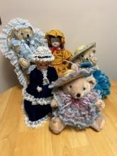 Bears and Dolls