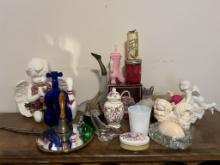 Avon and Figurine Lot