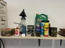 Oil and Misc Lot