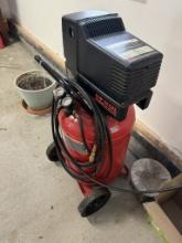 Air Compressor w/Contents