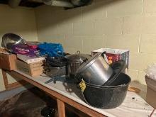 Assorted Pots & Pans