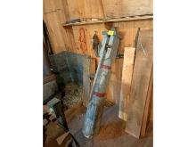 Antique Wooden Pump