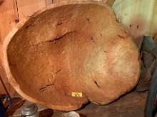 Hand Carved Bowl Carved From Burl