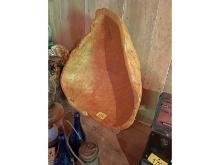 Hand Carved Bowl Carved From Burl